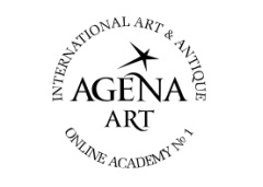 Agena Art logo