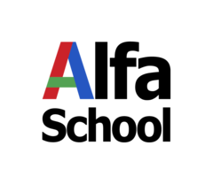 Альфа скул logo