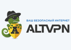 Альт впн logo