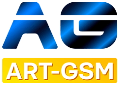 ART-GSM logo