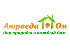 Аюрведа Ом logo