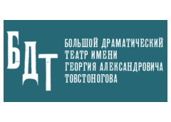 Большой драматический театр logo