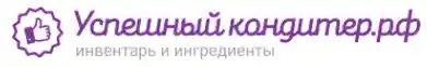 успешный кондитер logo