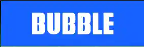 bubble logo