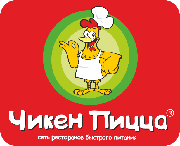 Чикен пицца logo