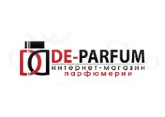 De-parfum logo