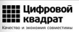 Цифровой квадрат logo