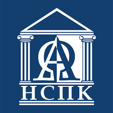 Национальный соц-педагогический колледж logo