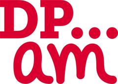 DP AM logo