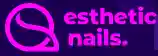 Esthetic nails logo