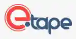 e tape logo