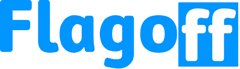 Flagoff logo