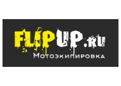 FlipUp logo