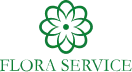 FLORA SERVICE logo