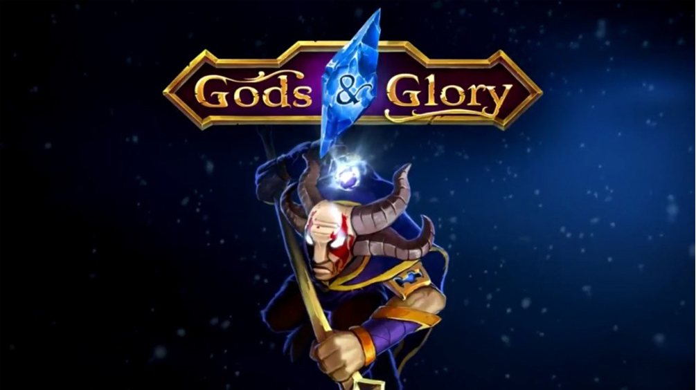 Gods and glory logo