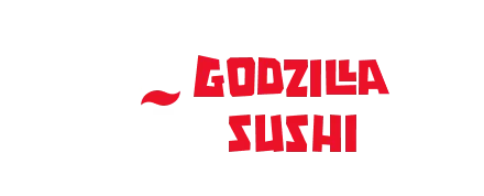 GODZILLA SUSHI logo