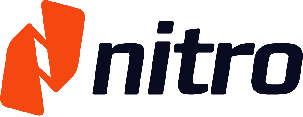 Go nitro logo