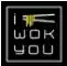 I Wok You logo