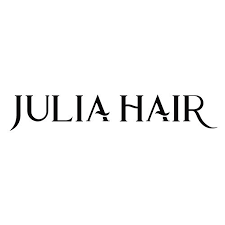 Julia hair logo