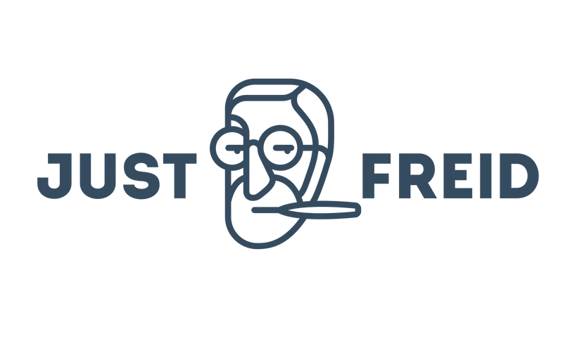 Just Freid logo