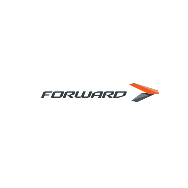 Forward bike logo