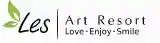 les art resort logo