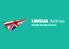 Lingua Airlines logo