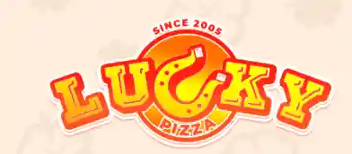 Lucky Pizza logo