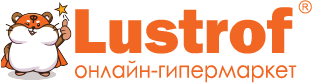 Люстроф logo