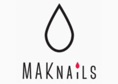 Maknails logo