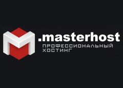 Мастерхост (.masterhost) logo