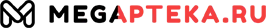 Мегаптека.ру logo