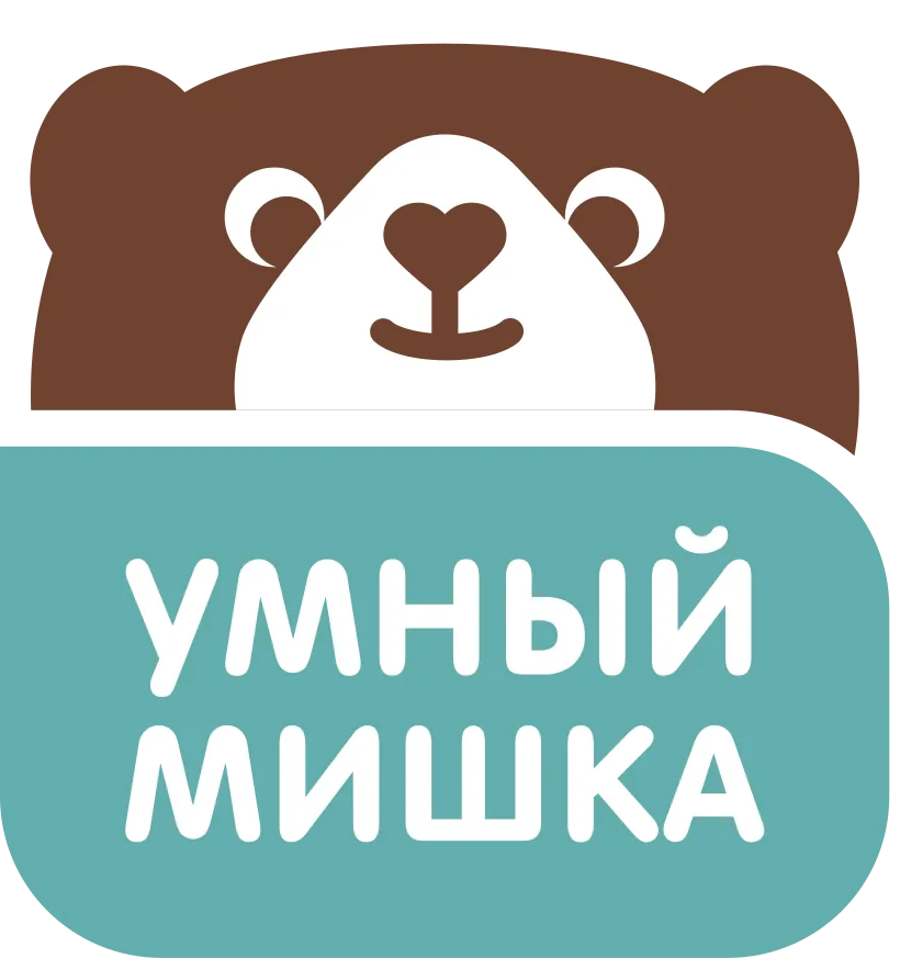 Умный Мишка logo