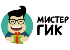 Мистер Гик logo