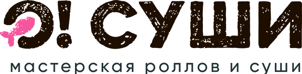 о! суши logo