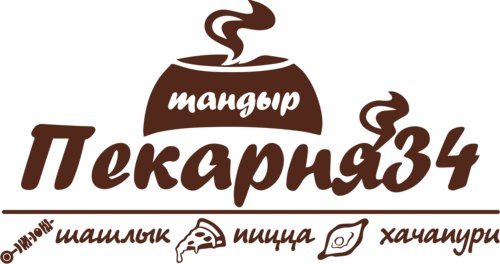 Пекарня 34 logo