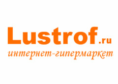 Люстроф logo