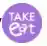 TakeEat logo