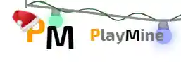 PlayMine logo