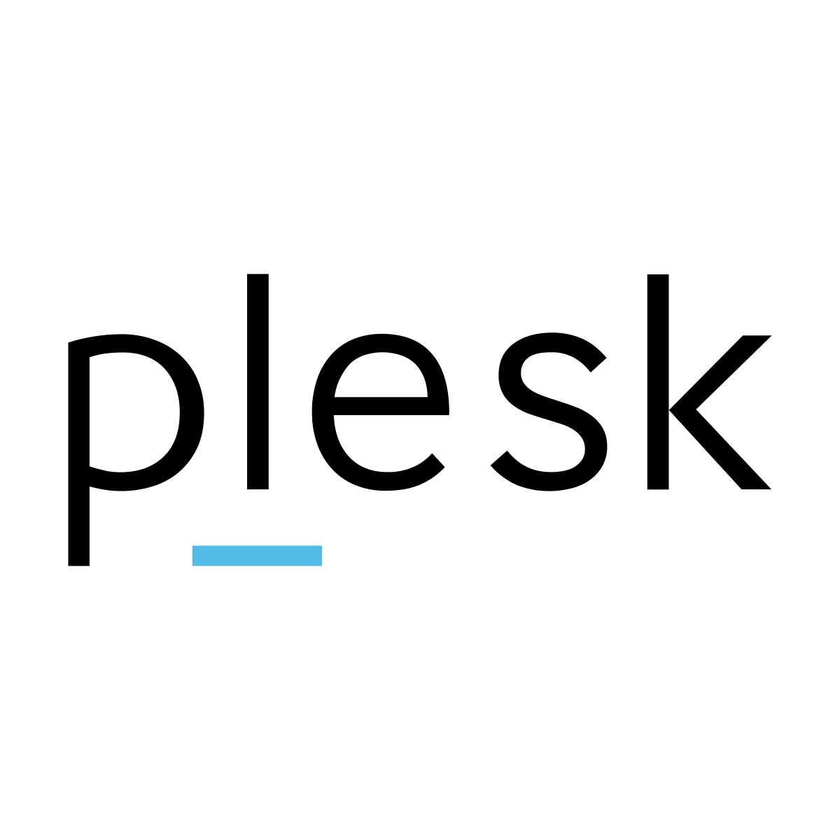 Plesk logo