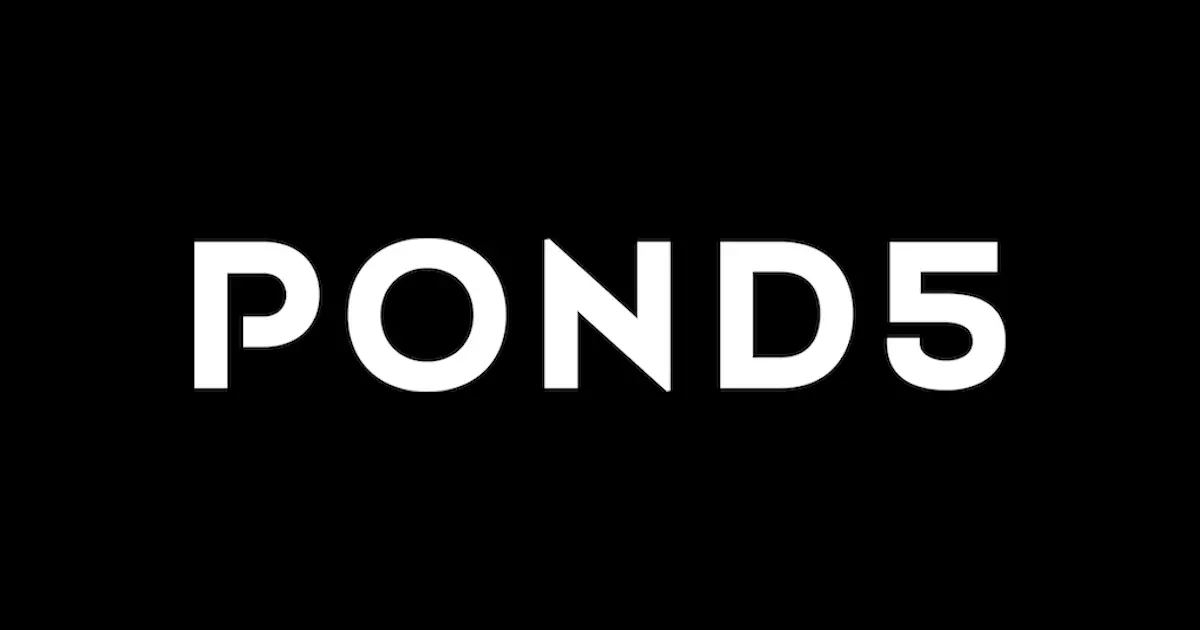 Pond5 logo