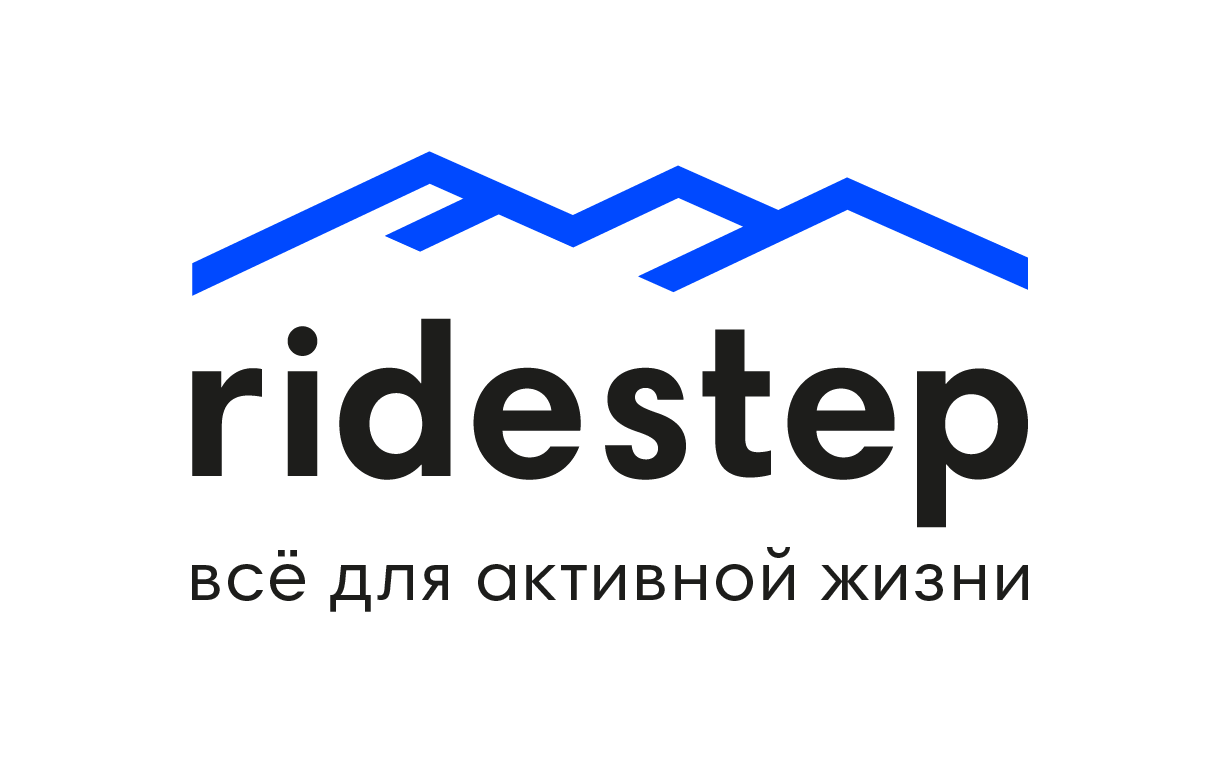 Ridestep logo