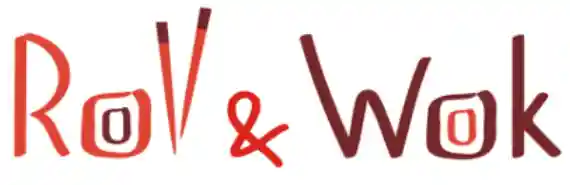 Roll & Wok logo