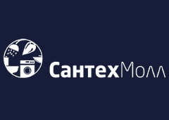 Сантех молл logo