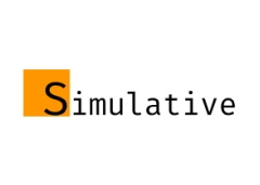 Simulative logo