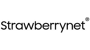 Strawberry net logo