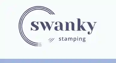 Swanky Stamping logo