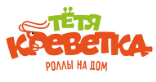 Тётя креветка logo