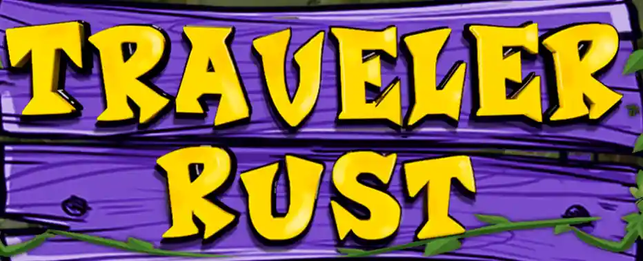 TRAVELER RUST logo