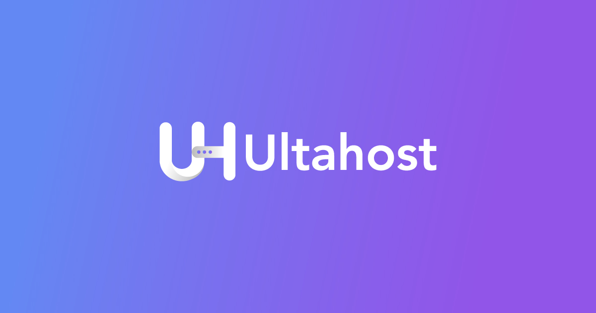 Ultahost logo